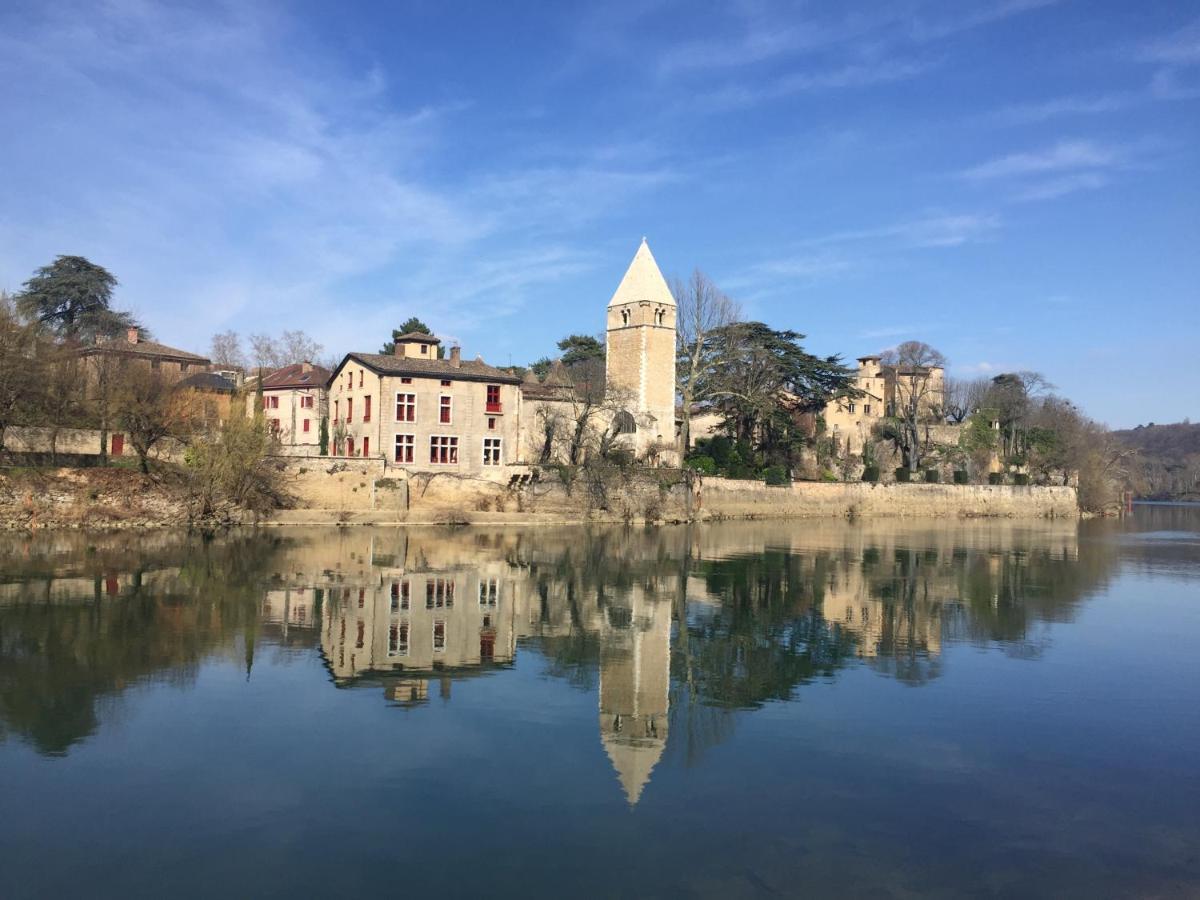 Maison d'hôtes Côté Saône Lyon Exterior foto