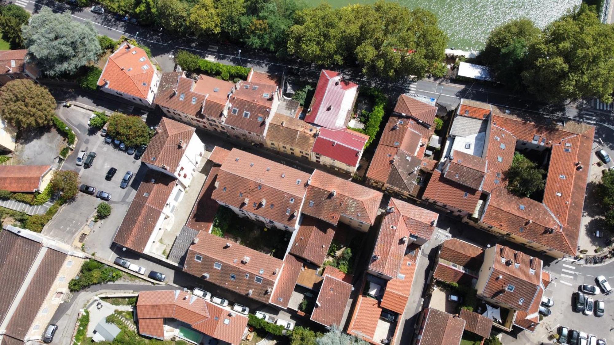 Maison d'hôtes Côté Saône Lyon Exterior foto